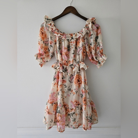 Esther & Co - Aiyana floral dress - Picture 8 of 8